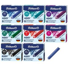 Pelikan tintenpatronen 4001 gebraucht kaufen  Pfinztal
