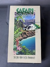 Safari helicopters vhs for sale  Shenandoah