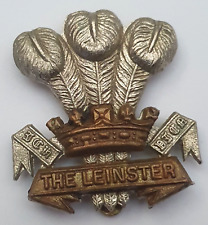 Leinster regiment metal for sale  PRESTON