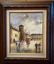 Edmondo maneglia quadro usato  Torino