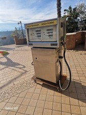 Pompa benzina vintage usato  Boville Ernica
