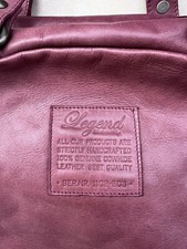 Tasche schultertasche bordeaux gebraucht kaufen  Karlsruhe