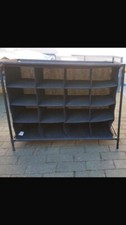 Schuhregal ikea schwarzstoff gebraucht kaufen  Duisburg