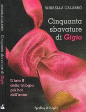 Cinquanta sbavature gigio. usato Cinquanta sbavature gigio. usato  Italia