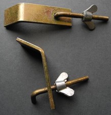 Vintage basin clamps for sale  WOLVERHAMPTON