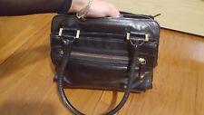 Borsa pelle nera usato  Biella