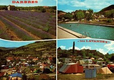 Darbres camping lavandes d'occasion  Pontailler-sur-Saône