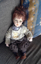 Bambola porcellana vintage usato  Treviso