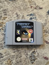 Perfect dark nintendo for sale  SPENNYMOOR