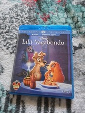 Lilli vagabondo bluray usato  Bassano del Grappa