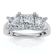 2ct princess cut for sale  Libertyville