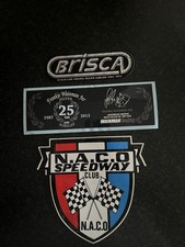 Stock car stickers for sale  DEESIDE