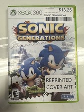 Sonic Generations (Microsoft Xbox 360, 2011), usado comprar usado  Enviando para Brazil