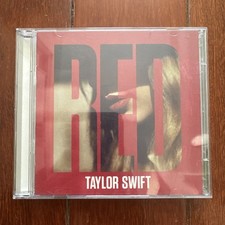 TAYLOR SWIFT "Red" DELUXE EDITION Big Machine Records CD comprar usado  Enviando para Brazil