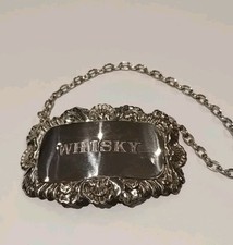 Sterling silver whisky for sale  GILLINGHAM