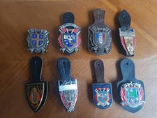 Lot insignes pompiers d'occasion  Châlons-en-Champagne