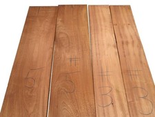 Mahagoni holz brett gebraucht kaufen  Hamburg