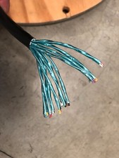 Cabo de fio 25 pés 20 AWG 12 pares pares individuais blindados, usado comprar usado  Enviando para Brazil