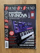 Sound sound magazine for sale  UK