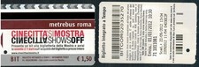 Biglietto integrato tempo usato  Molfetta