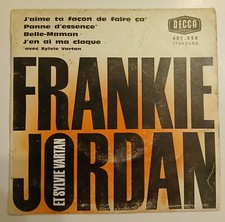 Sylvie vartan frankie d'occasion  Lyon III