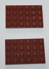 Lego redbrown plate d'occasion  France