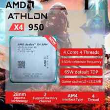 AMD ATHLON X4 QUADCORE 950 CPU ZÓCALO AM4 3.5GHZ EXCELENTE FUNCIONAMIENTO CPU segunda mano  Embacar hacia Argentina