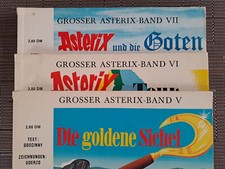 Asterix bände goldene gebraucht kaufen  Rutesheim