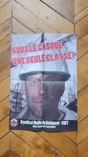 Affiche politique cnt d'occasion  Clermont-Ferrand-