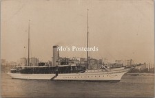 Postcard steam yacht for sale  WATERLOOVILLE