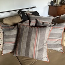 Cushion set 55x55cm for sale  PONTEFRACT