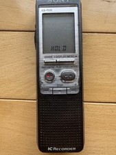 Gravador/reprodutor digital de voz IC Sony ICD-P520 - Testado e funciona comprar usado  Enviando para Brazil