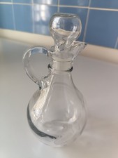 Vintage glass oil for sale  LONDON