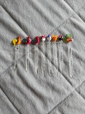 Glass cocktail sticks for sale  NORWICH