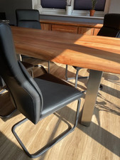 Stühle schwingstuhl eisen gebraucht kaufen  Oldenburg (Oldenburg)