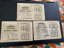 Premium savings bond for sale  YELVERTON
