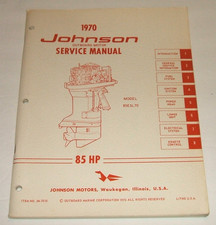 Johnson 1970 service for sale  Minneapolis