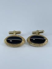 Destino cufflinks black for sale  Seguin