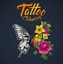 Tattoo colouring igloo for sale  UK