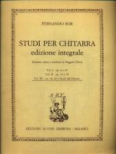 Studi per chitarra usato  Italia