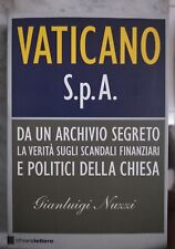 Vaticano s.p.a. gianluigi usato  Fiumefreddo di Sicilia
