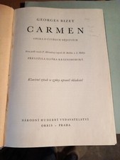 Georges bizet carmen d'occasion  Saint-Mandé