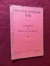 Catalogue pièces rechange d'occasion  Saint-Romain-de-Colbosc