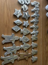 Lot vtg. aluminum for sale  La Porte