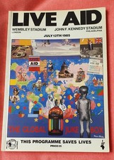 Live aid 1985. for sale  BRIDLINGTON