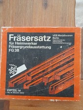 Ddr fräsersatz holz gebraucht kaufen  Ceratal-Geraberg, Geschwerda