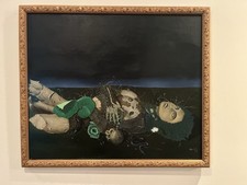 Dipinto olio tela usato  Genova