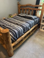 Queen size log for sale  Peachtree City