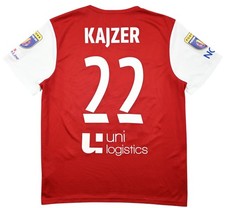 adidas 2021-22 ARKA GDYNIA *KAJZER* KOSZULKA MECZOWA KOSZULKA L na sprzedaż  PL
