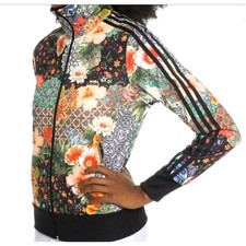 Jaqueta Adidas Originals Jardim Agharta Firebird Floral Track Tamanho Médio Nova Sem etiquetas comprar usado  Enviando para Brazil